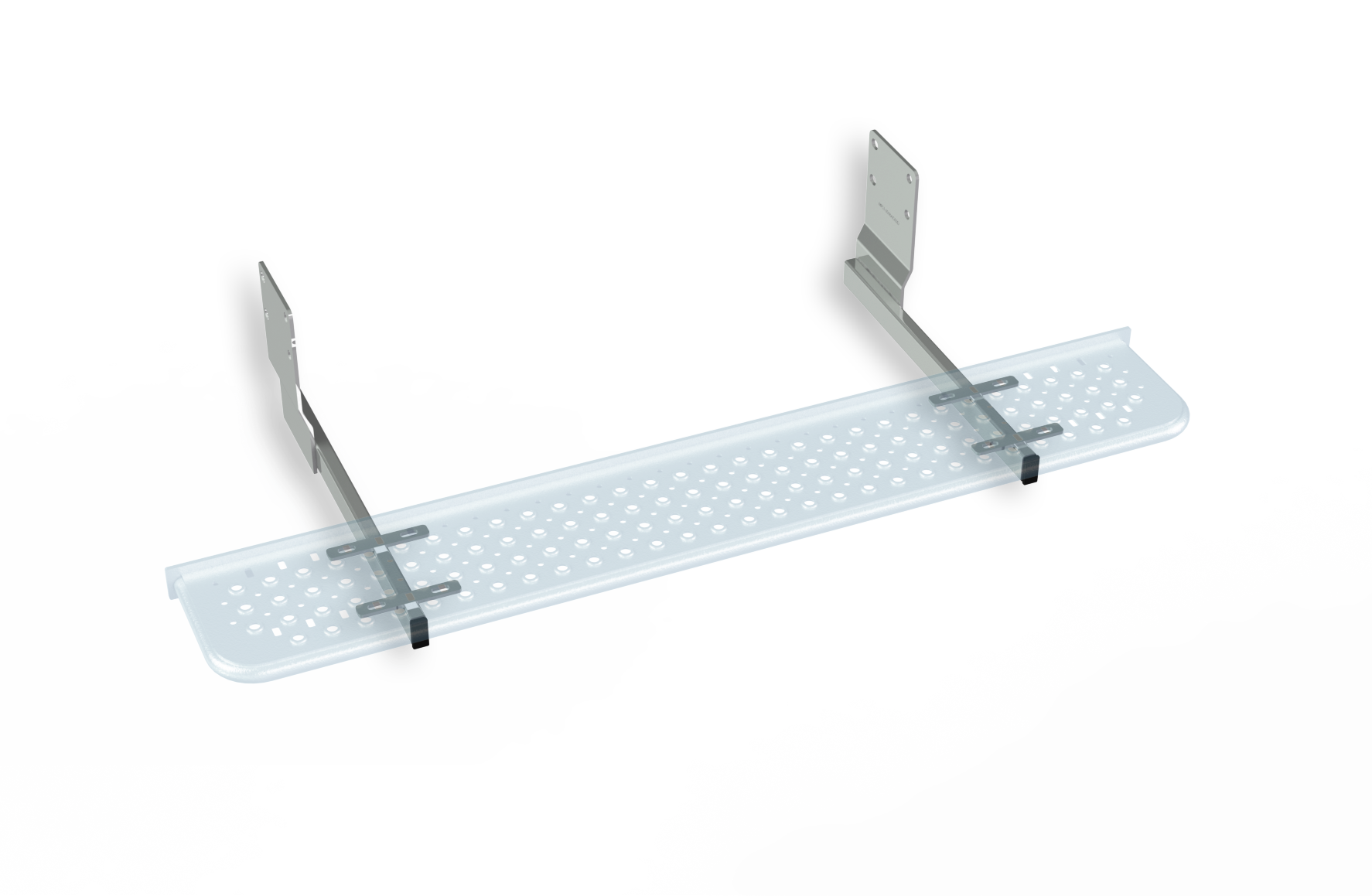 Barre de portière inox pour poids-lourd Iveco S-WAY